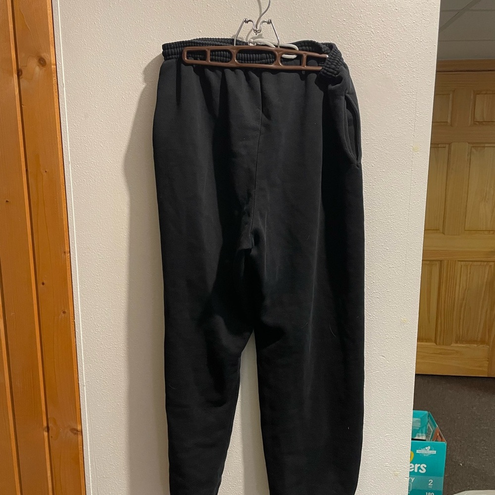 Russell vintage Black sweat Pants